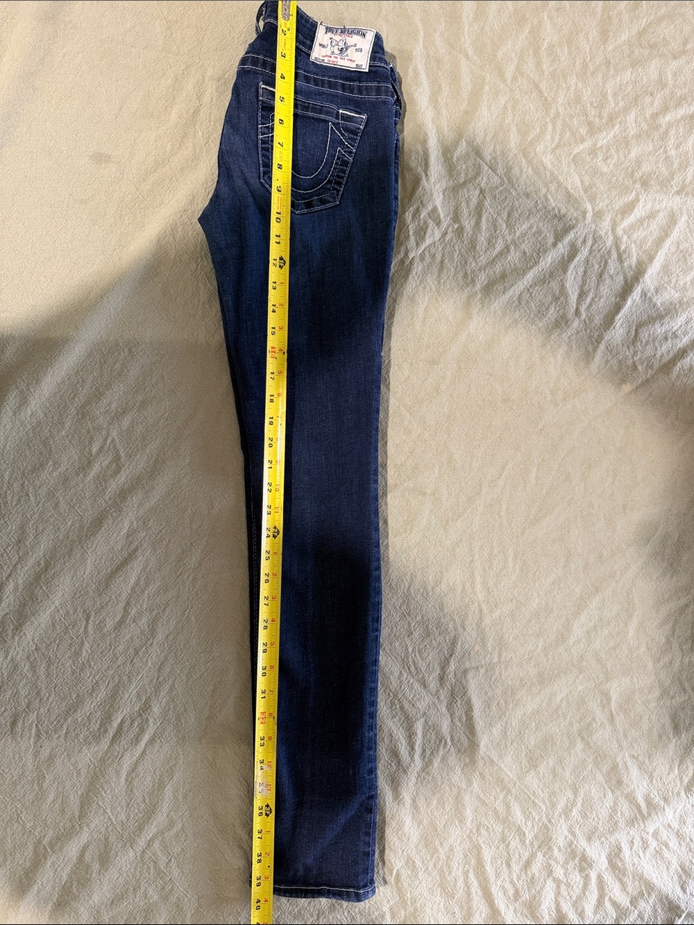 True Religion Dark Indigo Skinny Jeans